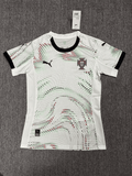 Camisola Portugal II 25/26 Mulher – Equipamento Alternativo Branco