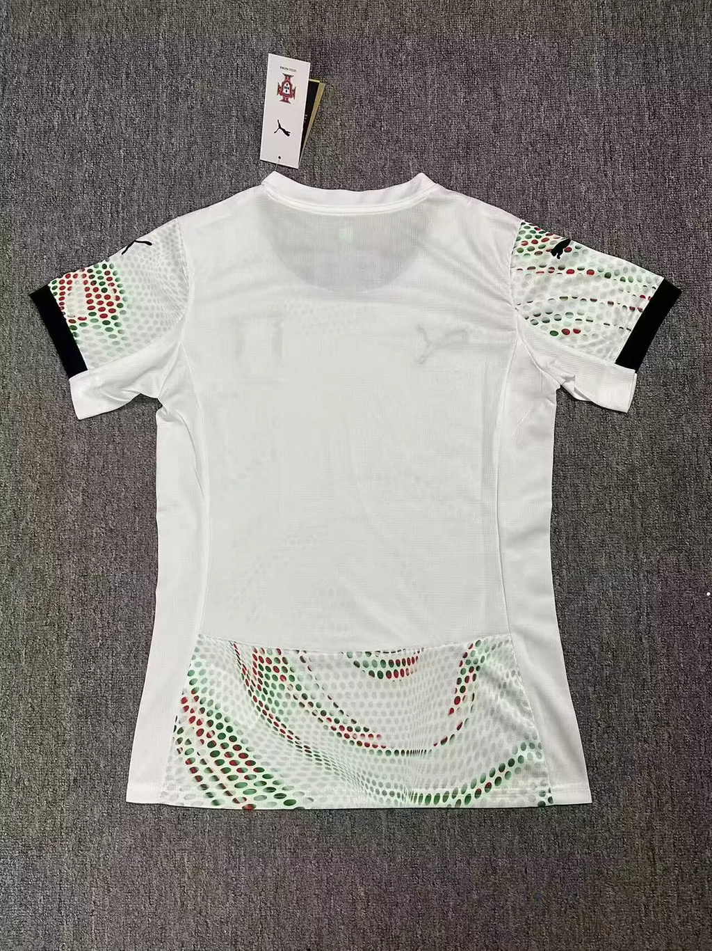 Camisola Portugal II 25/26 Mulher – Equipamento Alternativo Branco