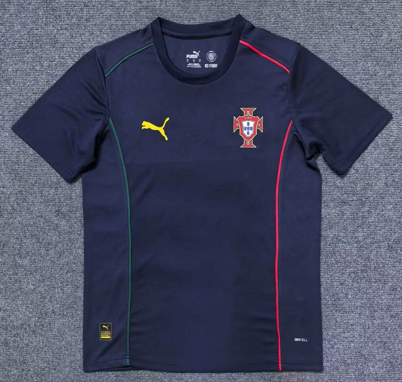 Camisola Portugal Passeio 25/26 - Azul Marinho