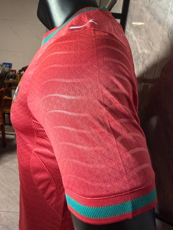 Camisola Portugal Principal 26/27 Copa do Mundo 2026 – Homem (Versão Jogador)