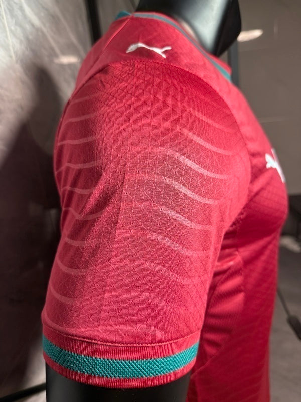 Camisola Portugal Principal 26/27 Copa do Mundo 2026 – Homem (Versão Jogador)