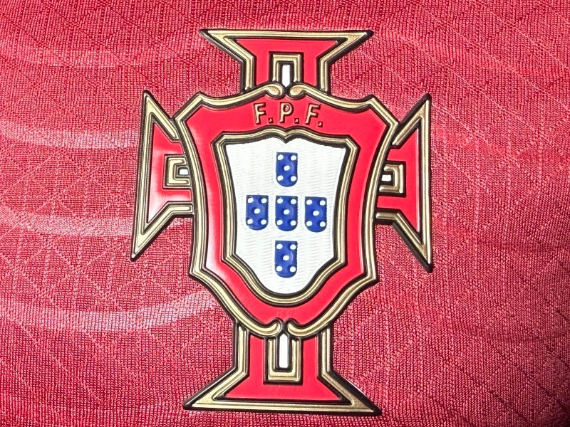 Camisola Portugal Principal 26/27 Copa do Mundo 2026 – Homem (Versão Jogador)