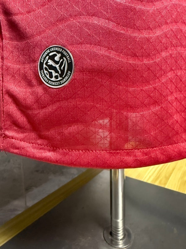 Camisola Portugal Principal 26/27 Copa do Mundo 2026 – Homem (Versão Jogador)