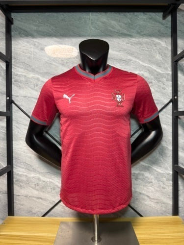 Camisola Portugal Principal 26/27 Copa do Mundo 2026 – Homem (Versão Jogador)