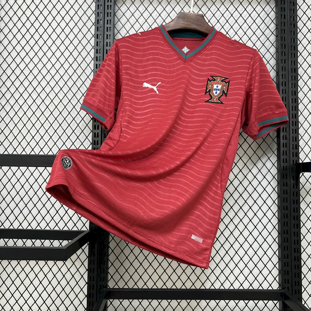 Camisola Portugal Principal 26/27 – Copa do Mundo 2026 (Homem) - FORNECEDOR
