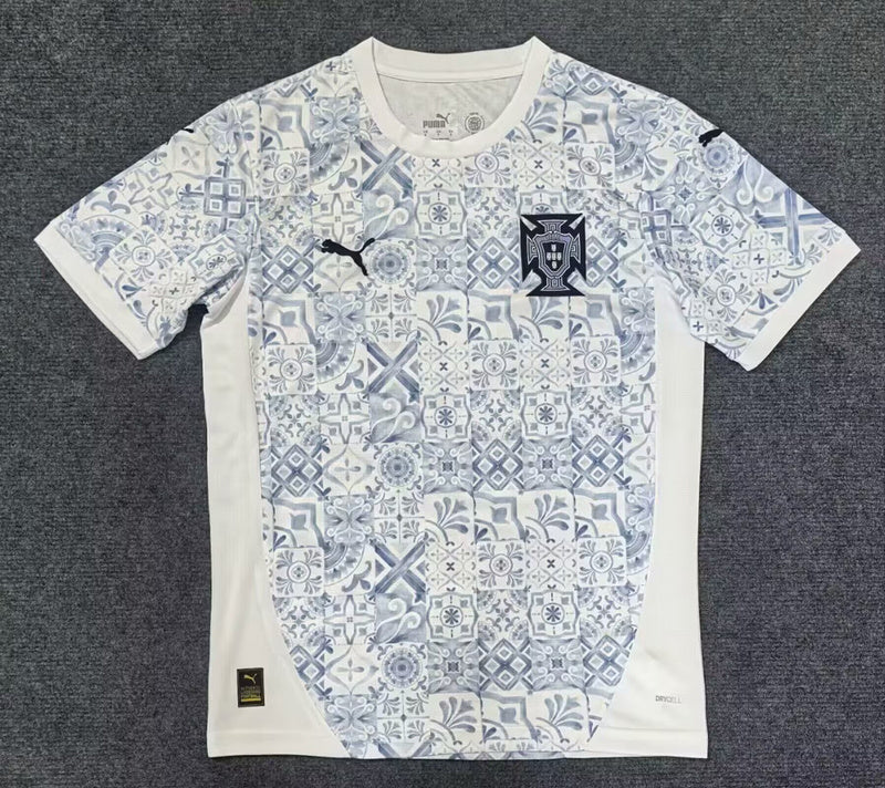 Camisola Portugal Puma Edição Especial II 25/26 – Alternativa (Azulejos)