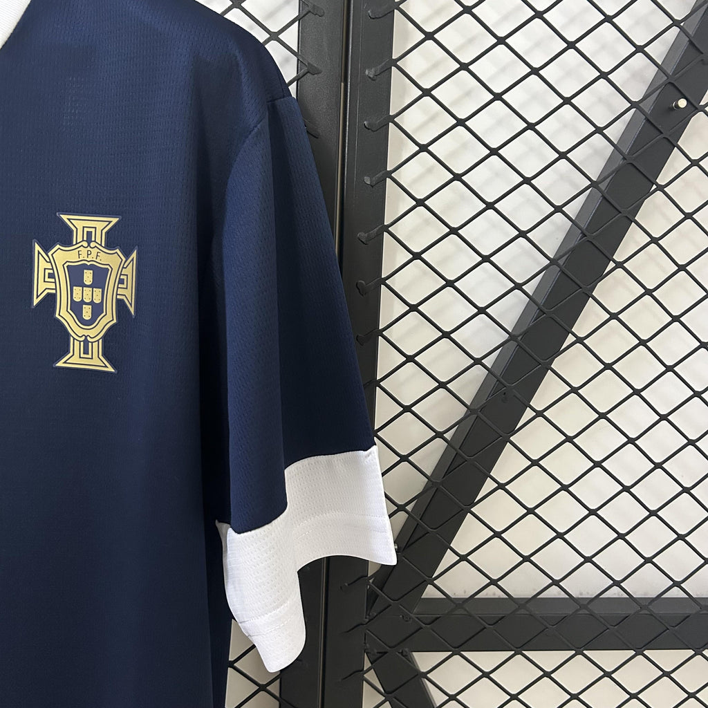 Camisola Portugal Treino 25/26 Azul – Equipamento de Treino Puma