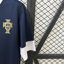 Camisola Portugal Treino 25/26 Azul – Equipamento de Treino Puma