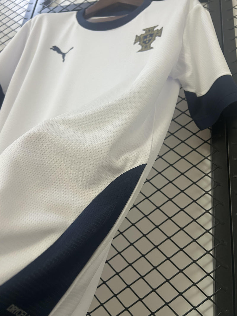 Camisola Portugal Treino 25/26 Bege – Equipamento de Treino Puma