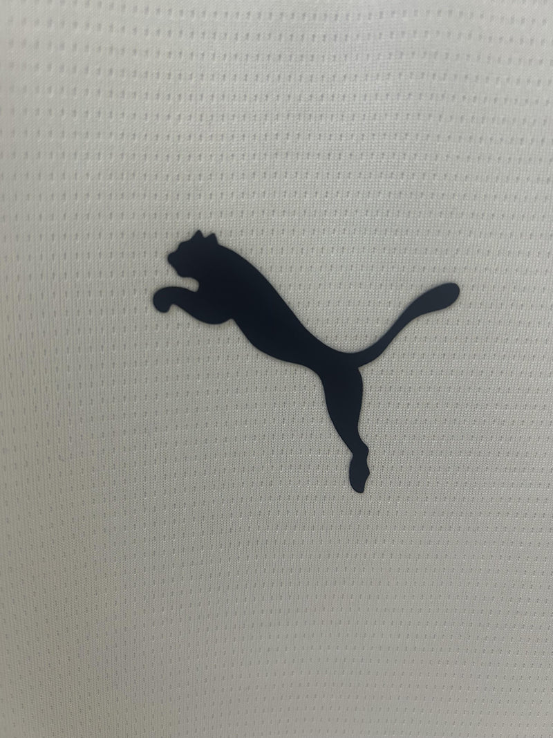 Camisola Portugal Treino 25/26 Bege – Equipamento de Treino Puma