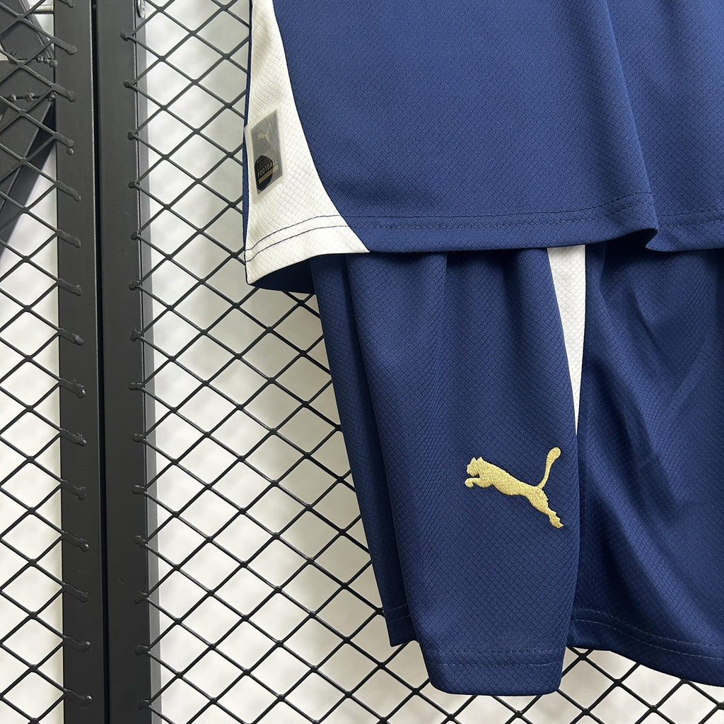 Camisola Portugal Treino 25/26 Conjunto Infantil – Azul