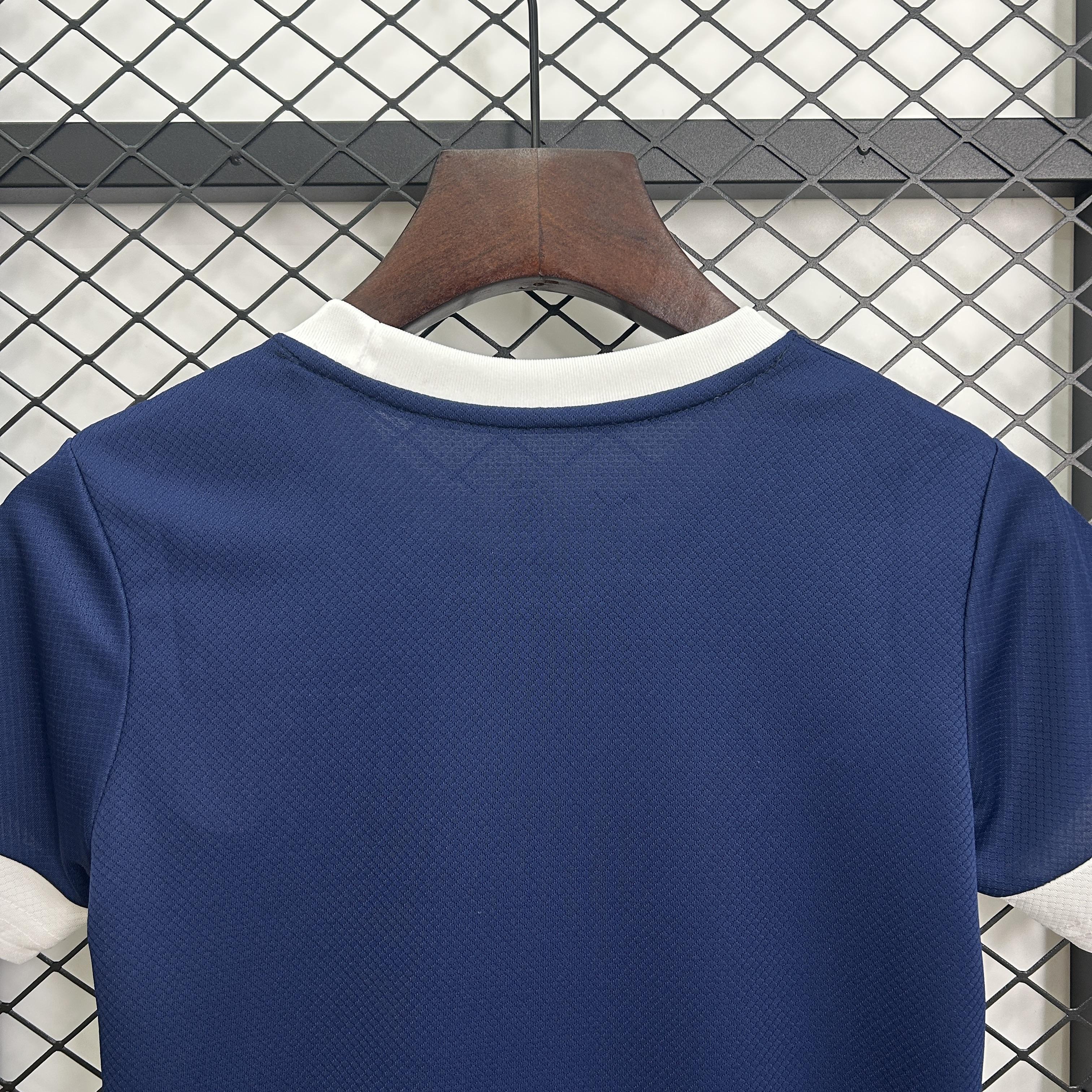 Camisola Portugal Treino 25/26 Conjunto Infantil – Azul