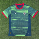 Camisola Portugal Treino 25/26 Verde – Equipamento de Treino Puma