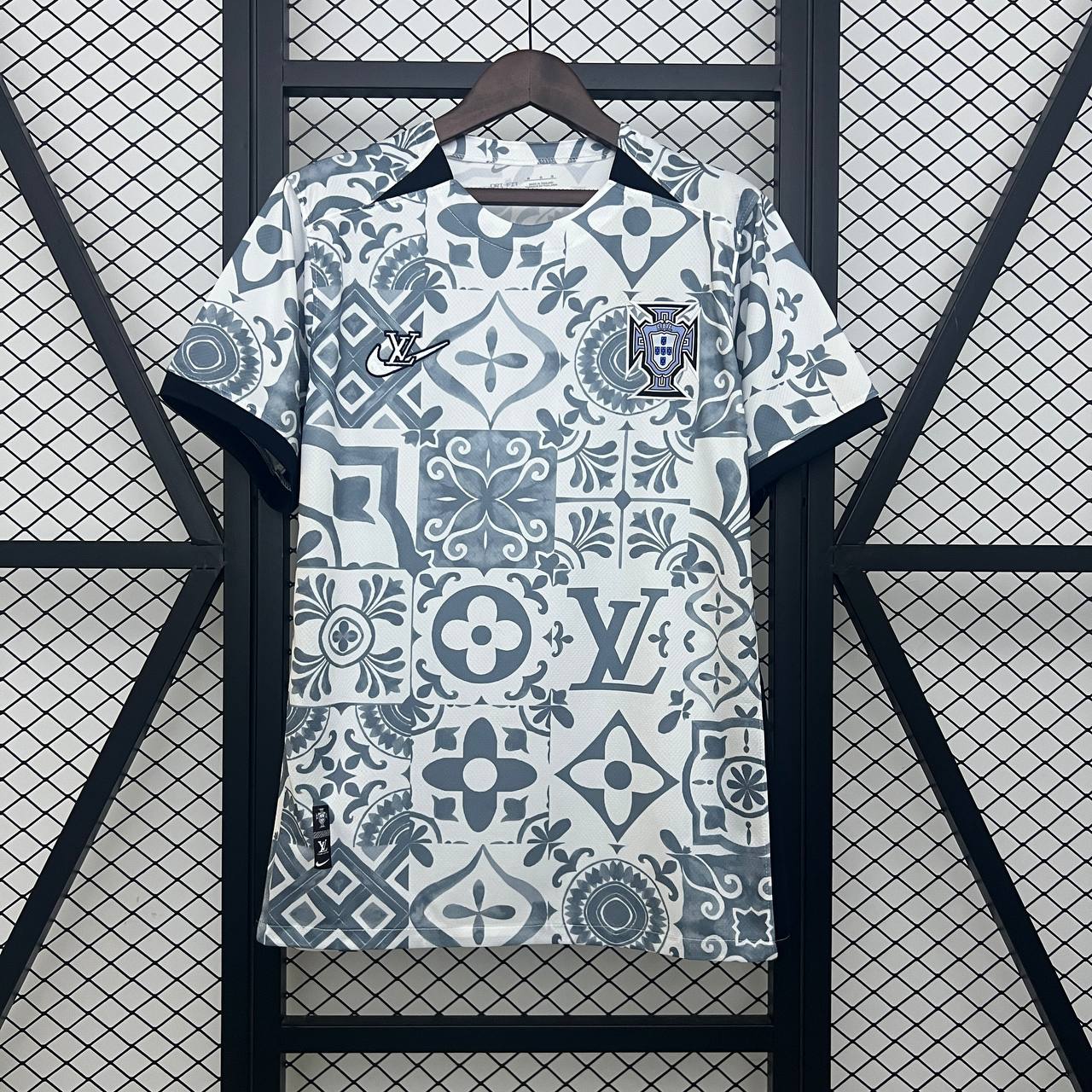 Camisola Portugal x Louis Vuitton 25/26 – Coleção Especial Masculina