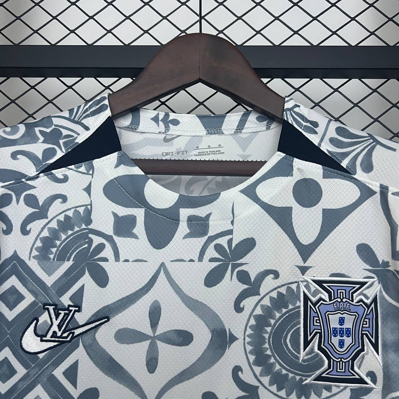 Camisola Portugal x Louis Vuitton 25/26 – Coleção Especial Masculina