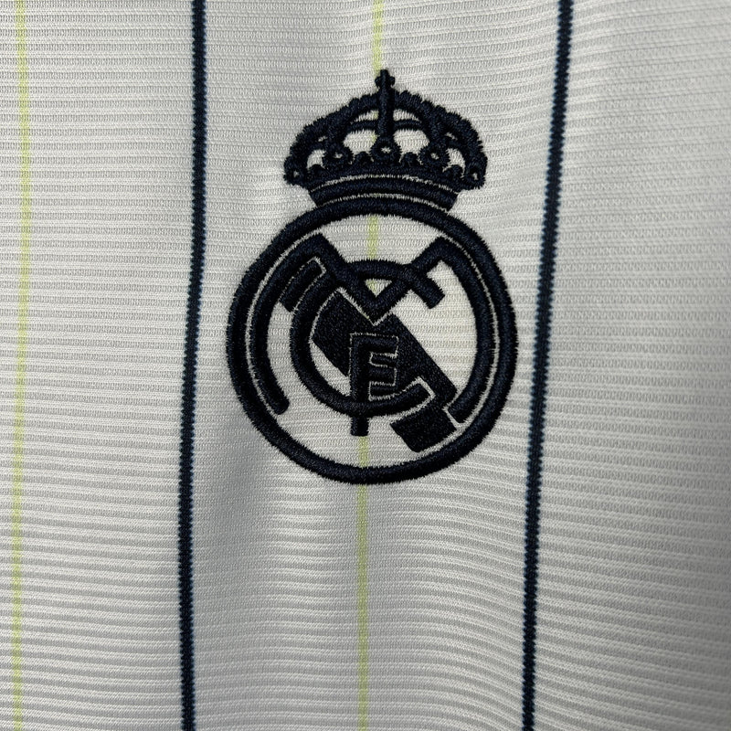 Camisola Real Madrid 25/26 US Pack Viagem – Branco Edição Especial