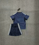 Camisola Real Madrid Alternativa 25/26 – Conjunto Infantil