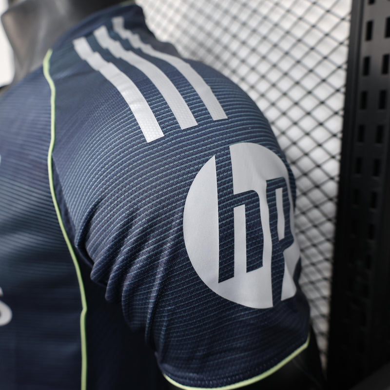 Camisola Real Madrid II 25/26 Homem – Versão Jogador  Equipamento alternativo