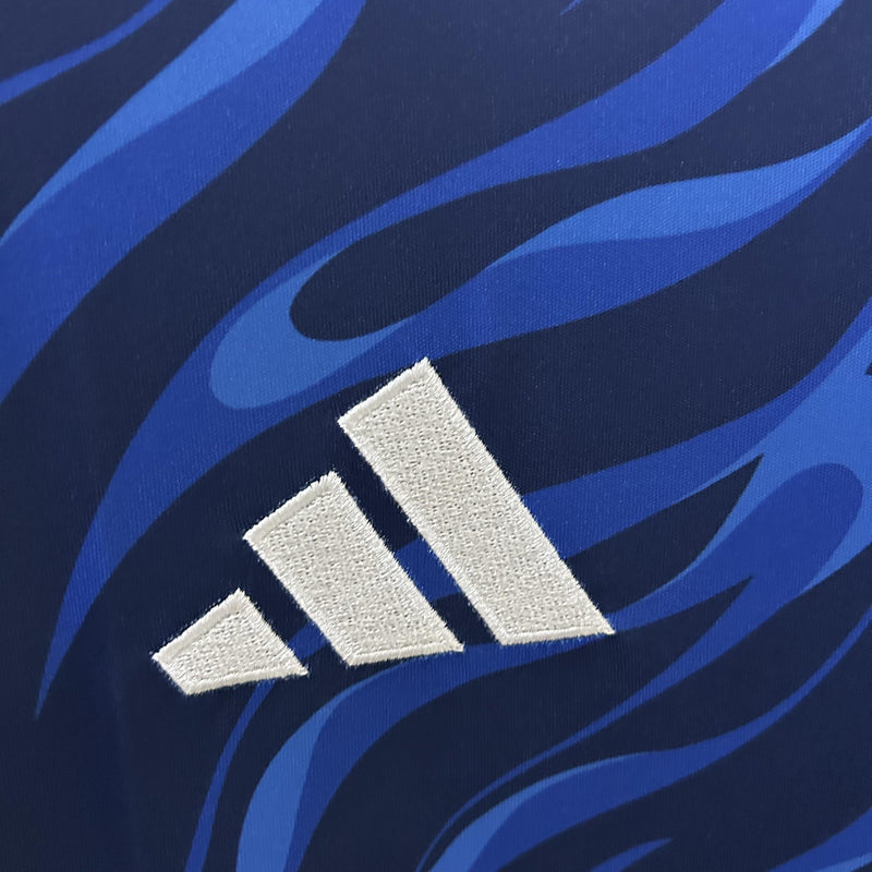 Camisola Real Madrid Treino 25/26 – Azul Marinho