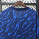 Camisola Real Madrid Treino 25/26 – Azul Marinho