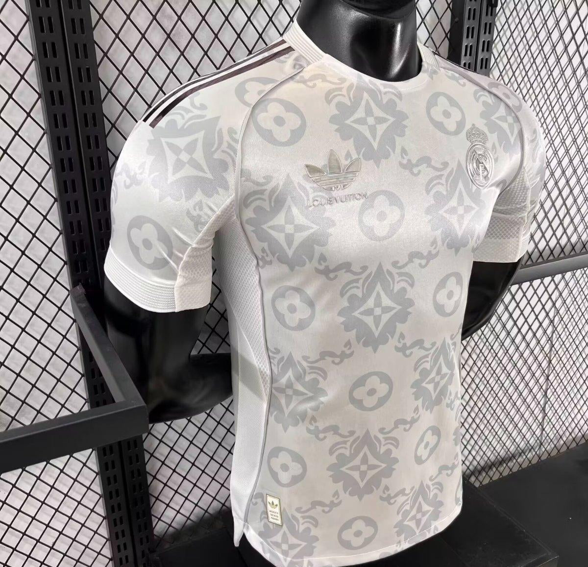 Camisola Real Madrid x Louis Vuitton 25/26 - Versão Jogador Homem