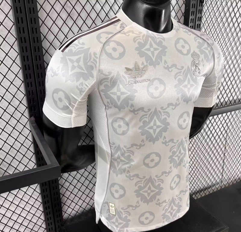 Camisola Real Madrid x Louis Vuitton 25/26 - Versão Jogador Homem