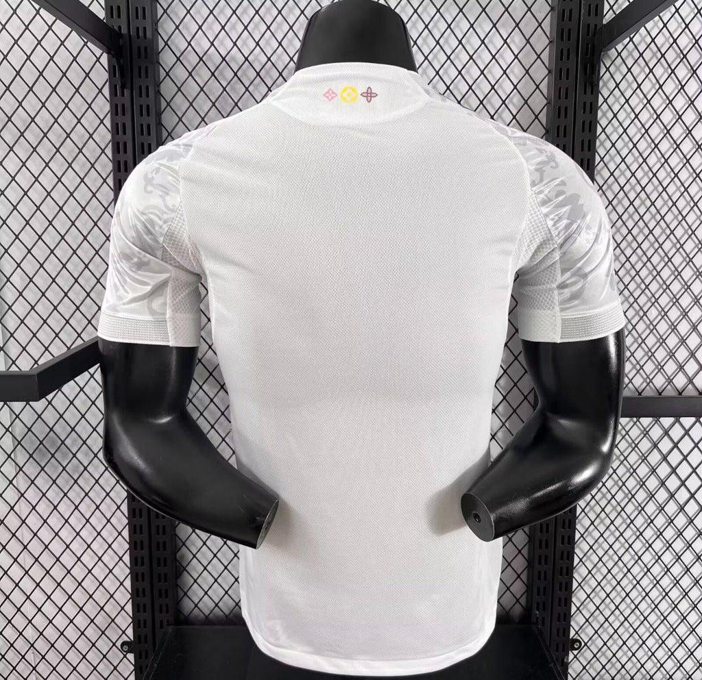 Camisola Real Madrid x Louis Vuitton 25/26 - Versão Jogador Homem
