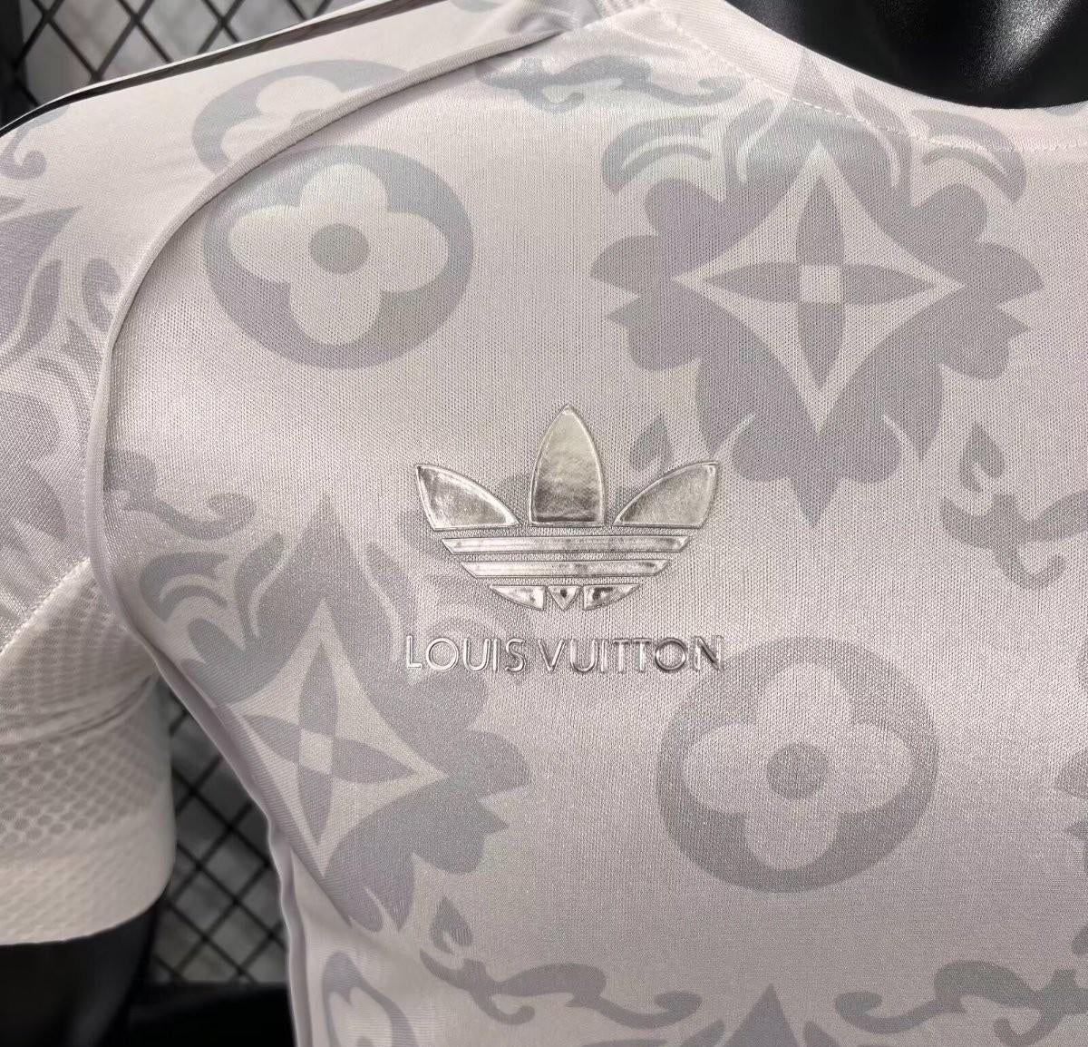 Camisola Real Madrid x Louis Vuitton 25/26 - Versão Jogador Homem