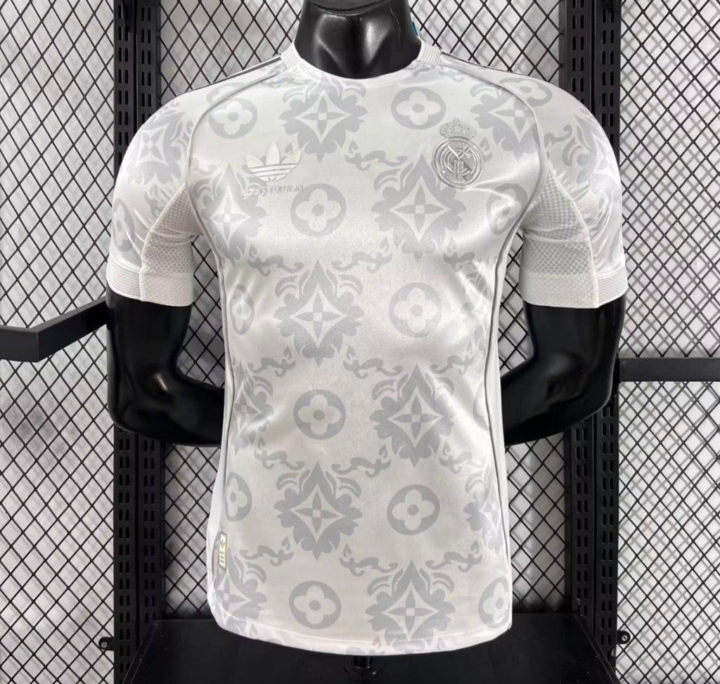 Camisola Real Madrid x Louis Vuitton 25/26 - Versão Jogador Homem