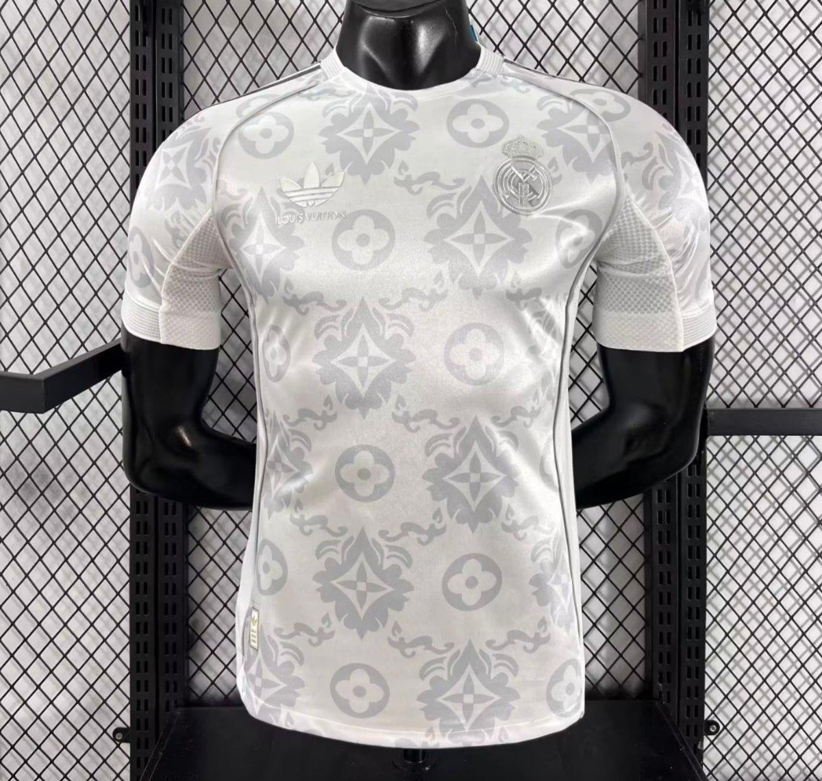 Camisola Real Madrid x Louis Vuitton 25/26 - Versão Jogador Homem