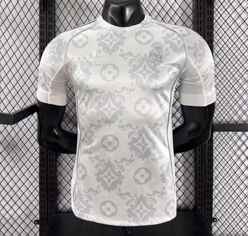Camisola Real Madrid x Louis Vuitton 25/26 - Versão Jogador Homem