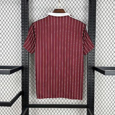 Camisola Retro Ajax Adidas Originals Icon 25/26 – Edição Clássica Bordô