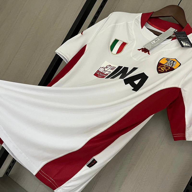 CAMISOLA ROMA II 2001/02 (RETRO)