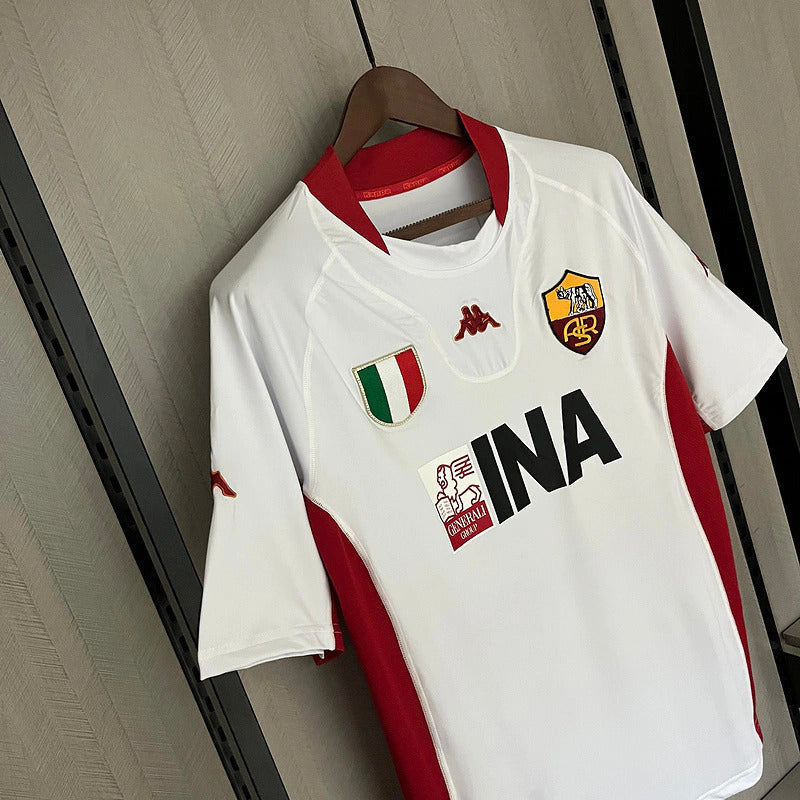 CAMISOLA ROMA II 2001/02 (RETRO)