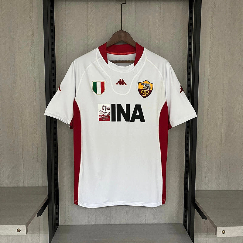 CAMISOLA ROMA II 2001/02 (RETRO)