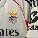 Camisola SL Benfica Alternativa Bege 25/26 – Homem  Equipamento Secundário