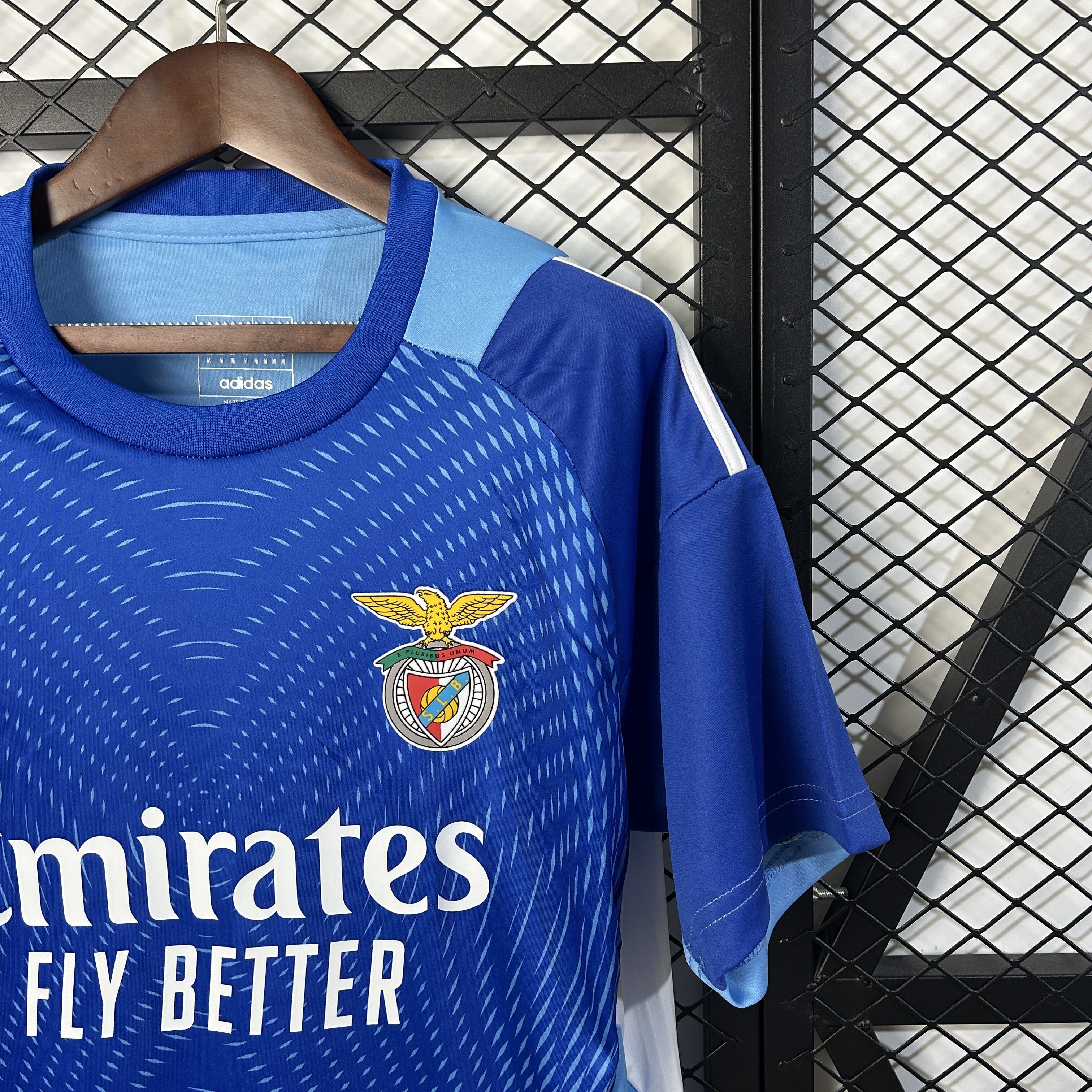 Camisola SL Benfica GR Azul 25/26 – Guarda-Redes Masculina - Fornecedor
