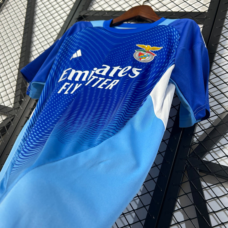 Camisola SL Benfica GR Azul 25/26 – Guarda-Redes Masculina - Fornecedor