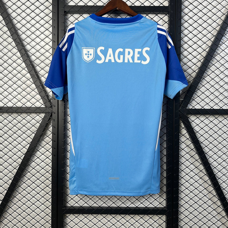 Camisola SL Benfica GR Azul 25/26 – Guarda-Redes Masculina - Fornecedor