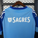 Camisola SL Benfica GR Azul 25/26 – Guarda-Redes Masculina - Fornecedor