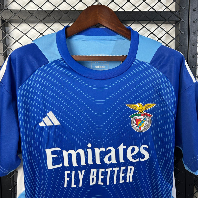 Camisola SL Benfica GR Azul 25/26 – Guarda-Redes Masculina - Fornecedor