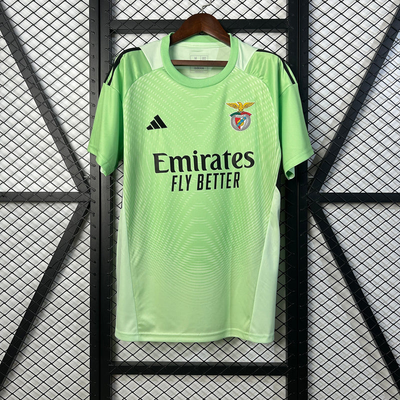 Camisola SL Benfica GR Verde 25/26 – Guarda-Redes Masculina