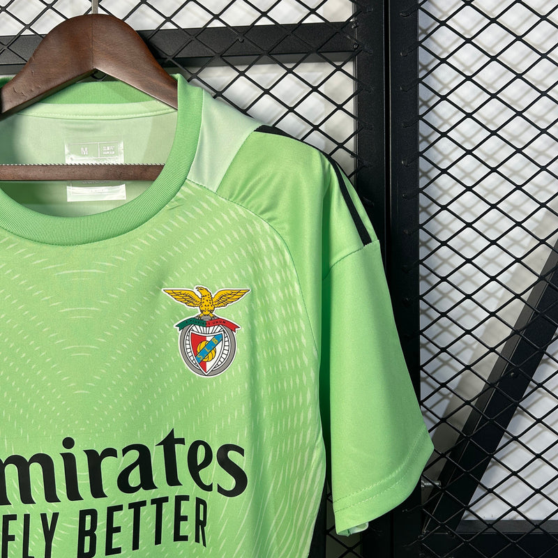 Camisola SL Benfica GR Verde 25/26 – Guarda-Redes Masculina