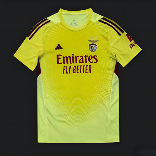 Camisola SL Benfica Guarda-Redes 25/26 Amarelo – Homem