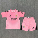 Camisola SL Benfica Guarda-Redes 25/26 Rosa - Conjunto Infantil - Fornecedor