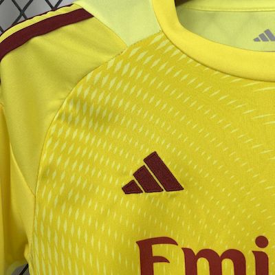 Camisola SL Benfica Guarda‑Redes 25/26 Criança – Conjunto Infantil Amarelo