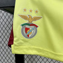 Camisola SL Benfica Guarda‑Redes 25/26 Criança – Conjunto Infantil Amarelo
