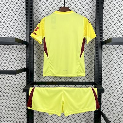 Camisola SL Benfica Guarda‑Redes 25/26 Criança – Conjunto Infantil Amarelo