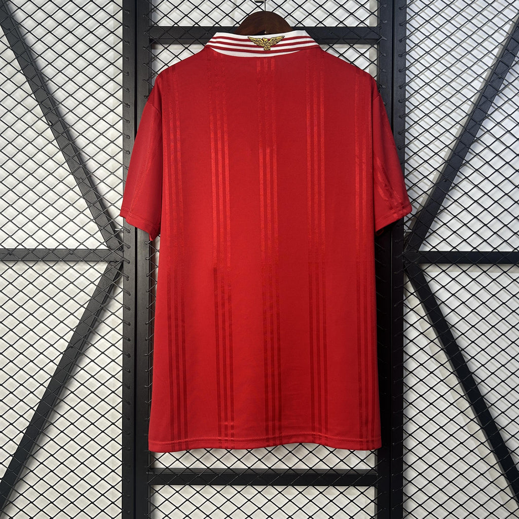 Camisola SL Benfica I 97/98 Homem – Camisola Retro Vermelha Adidas Anos 90