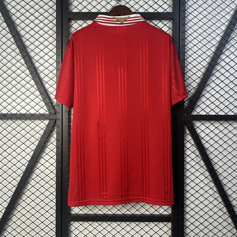 Camisola SL Benfica I 97/98 Homem – Camisola Retro Vermelha Adidas Anos 90